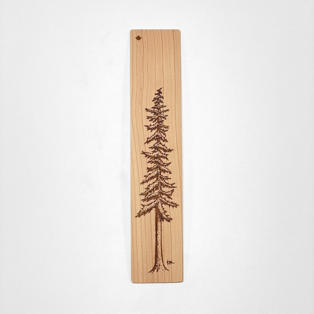 Hemlock Tree Bookmark