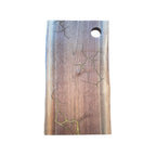 Black Walnut Live Edge Epoxy Serving Board