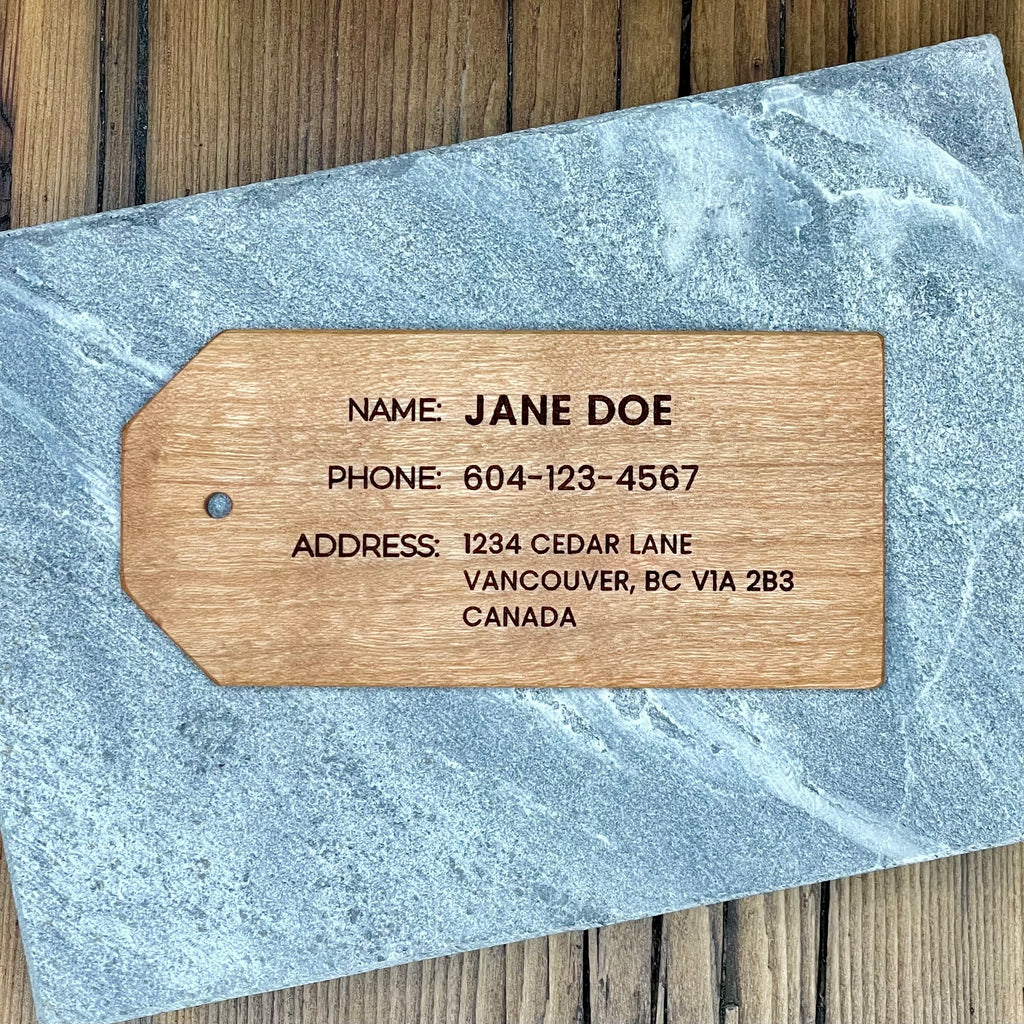 Custom Luggage Tags