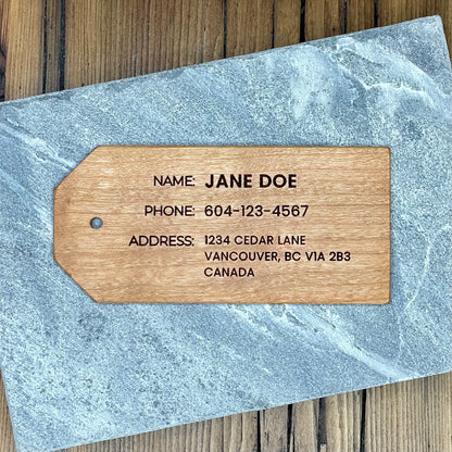 Custom Luggage Tags