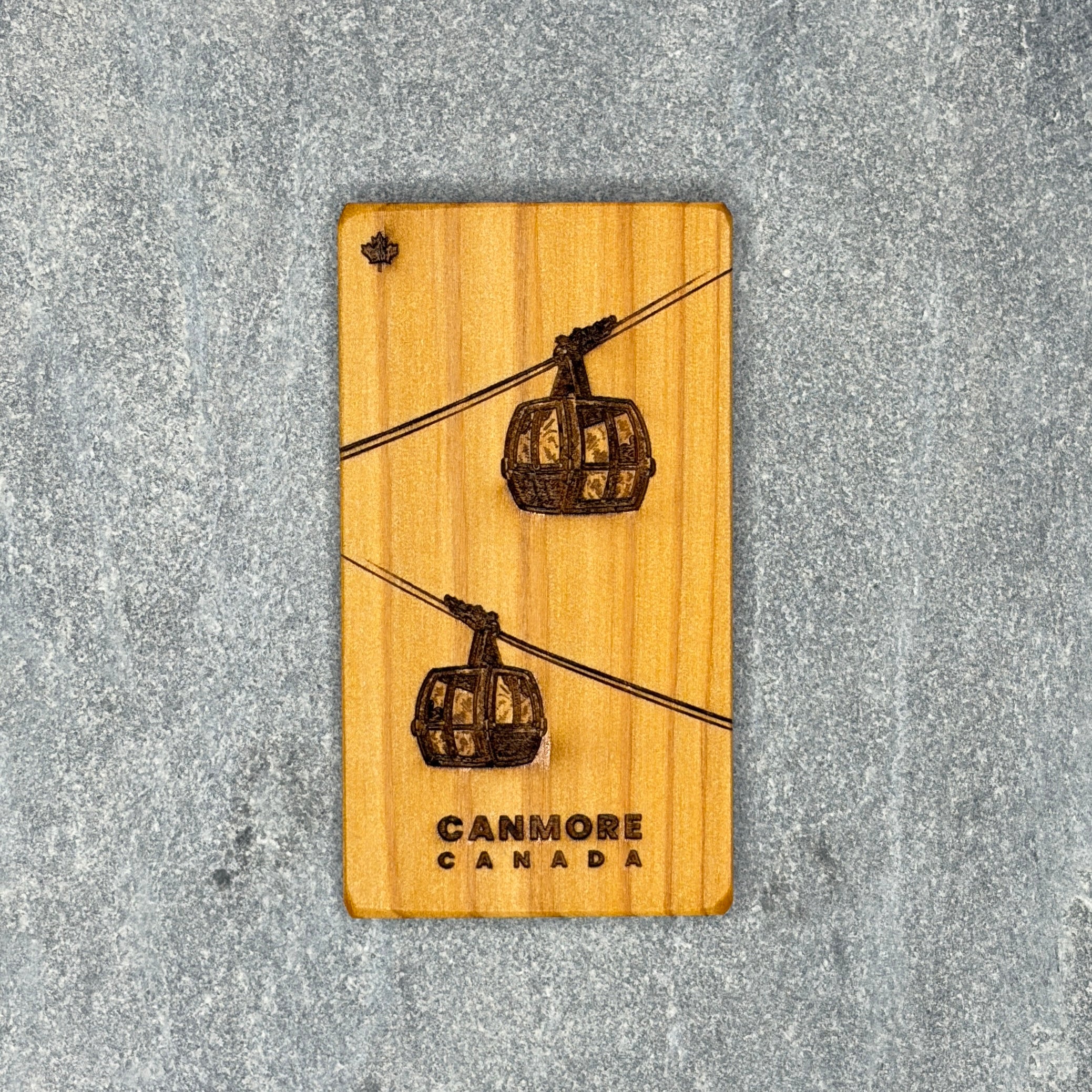 Gondolas Magnet – Canmore