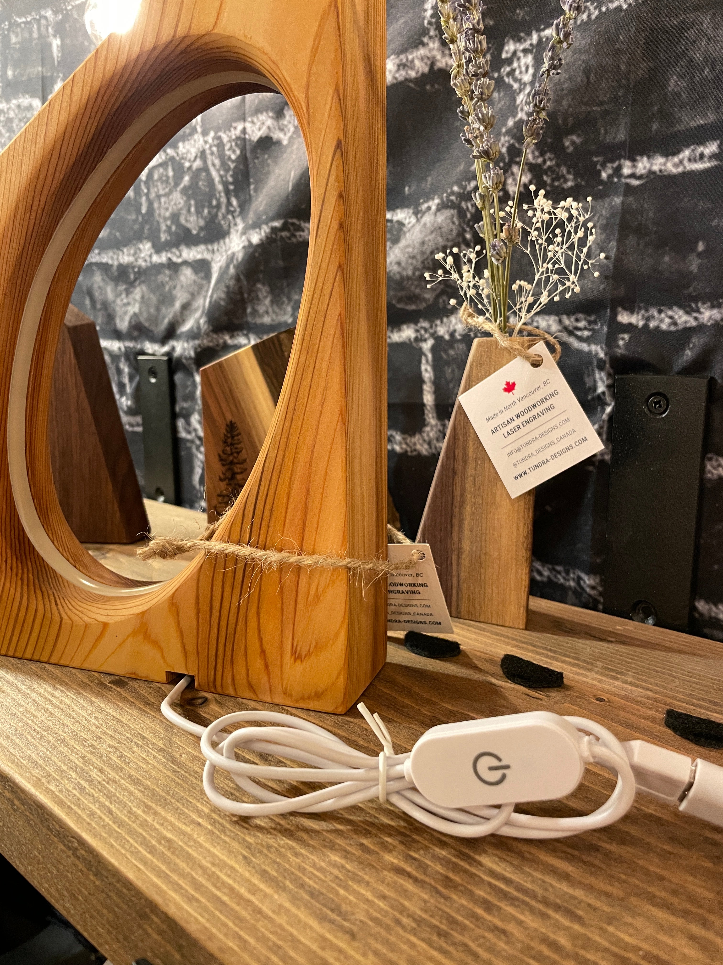Cedar LED Lamp