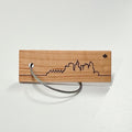 Vancouver City Skyline Keychain