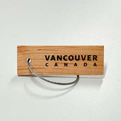 Sasquatch Keychain