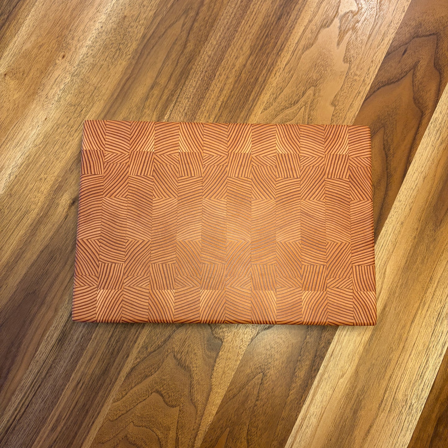 Douglas Fir End Grain Cutting Board – Handmade One-of-a-Kind Kitchen Board