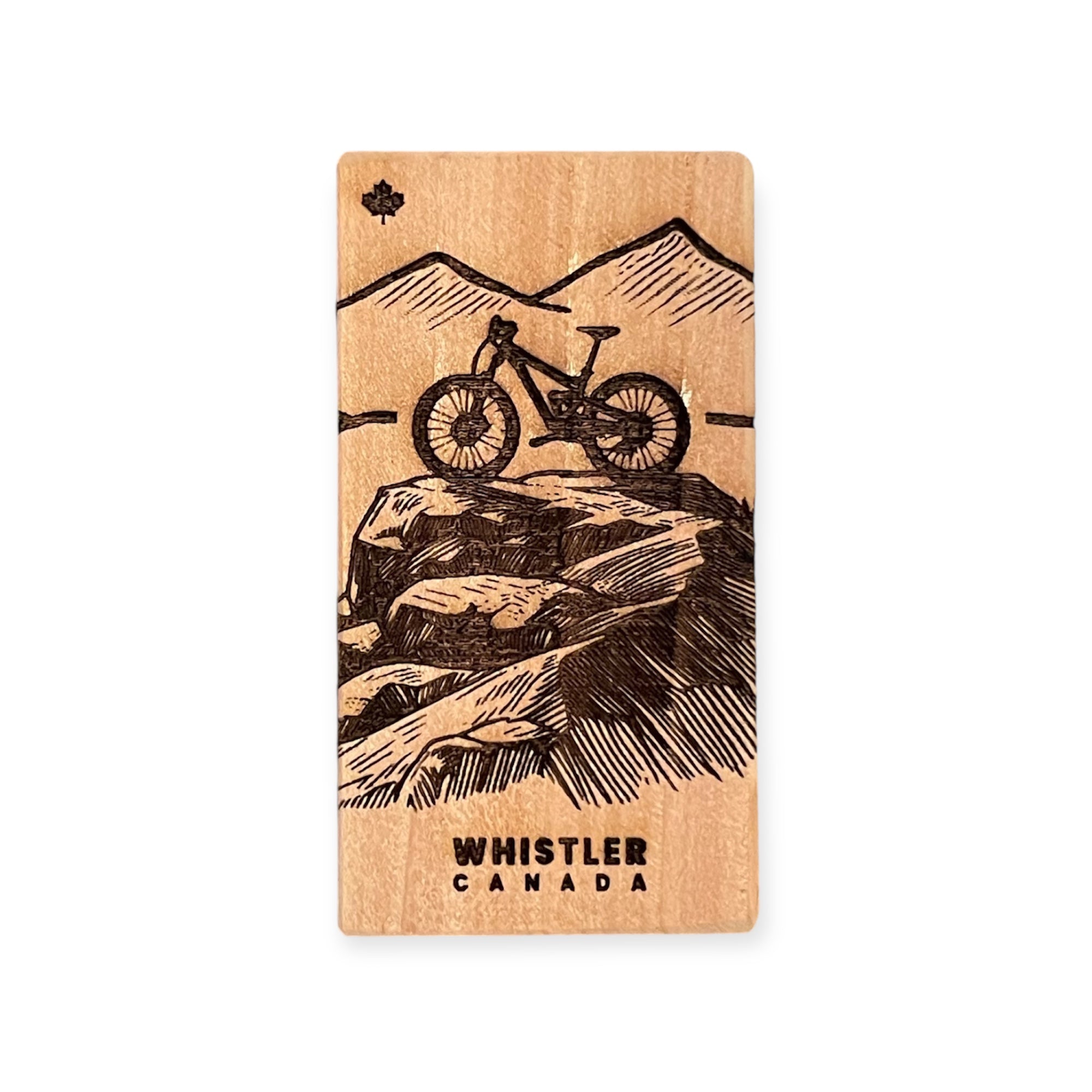 Mountain Bike Magnet, Whistler