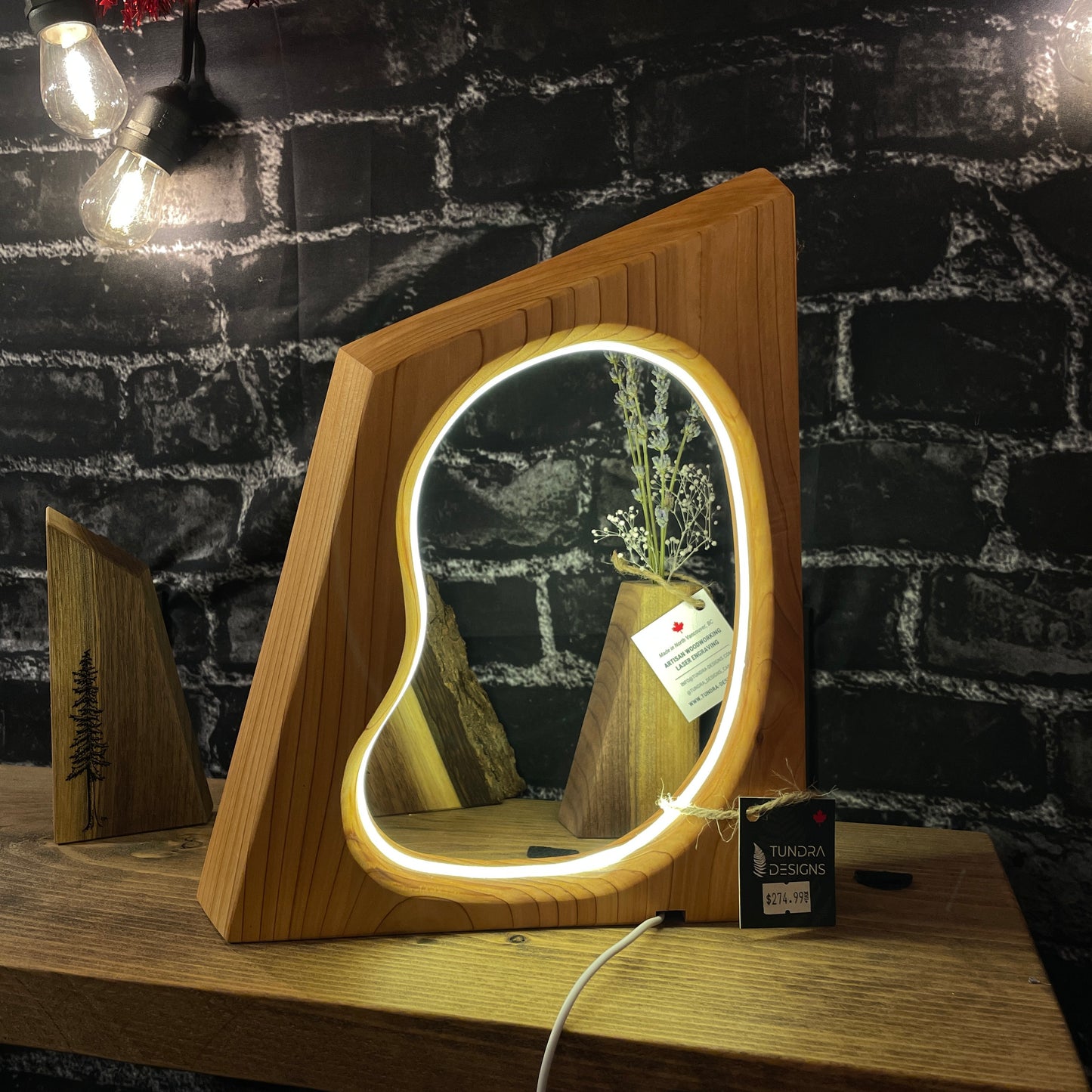 Cedar LED Lamp