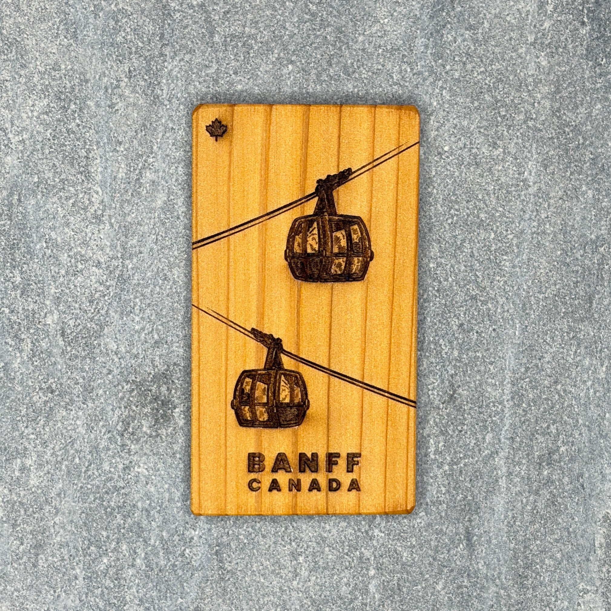 Gondolas Magnet – Banff