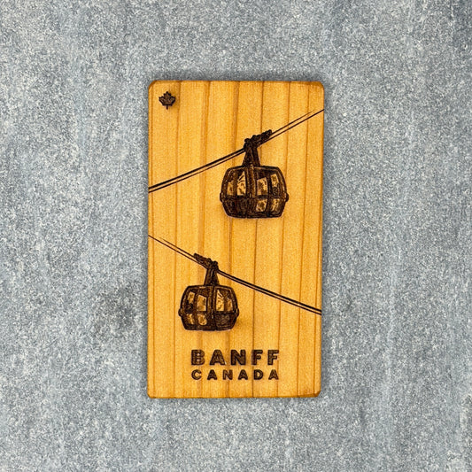 Gondolas Magnet – Banff