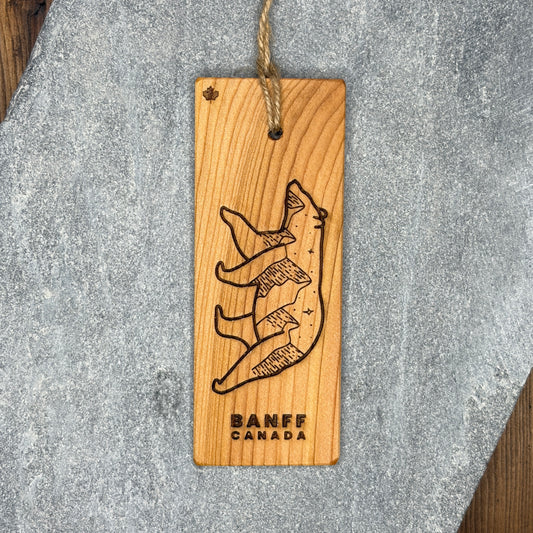 Bear Christmas Ornament – Banff