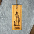 Three Hemlock Trees Christmas Ornament – Canmore