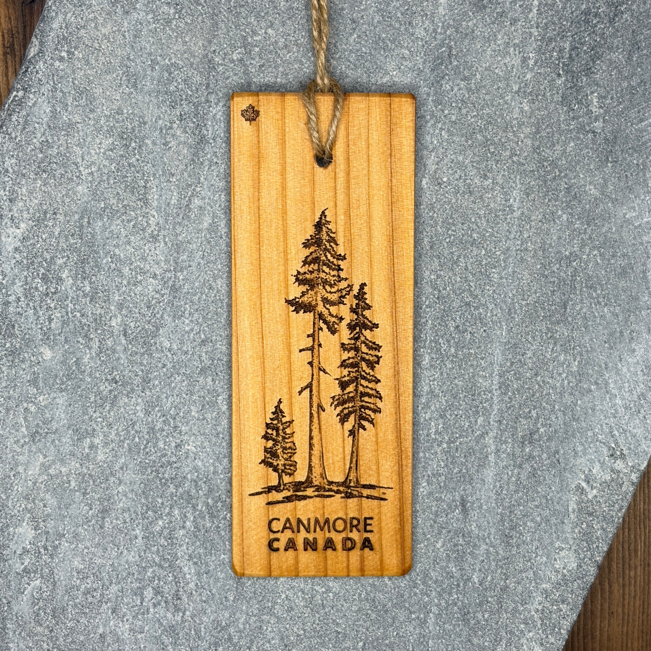 Three Hemlock Trees Christmas Ornament – Canmore