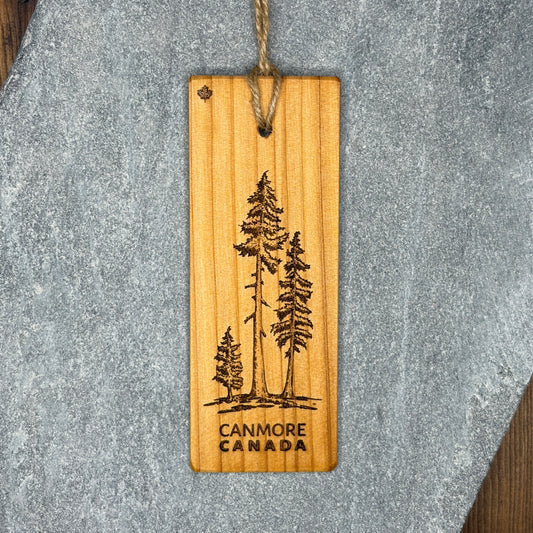 Three Hemlock Trees Christmas Ornament – Canmore