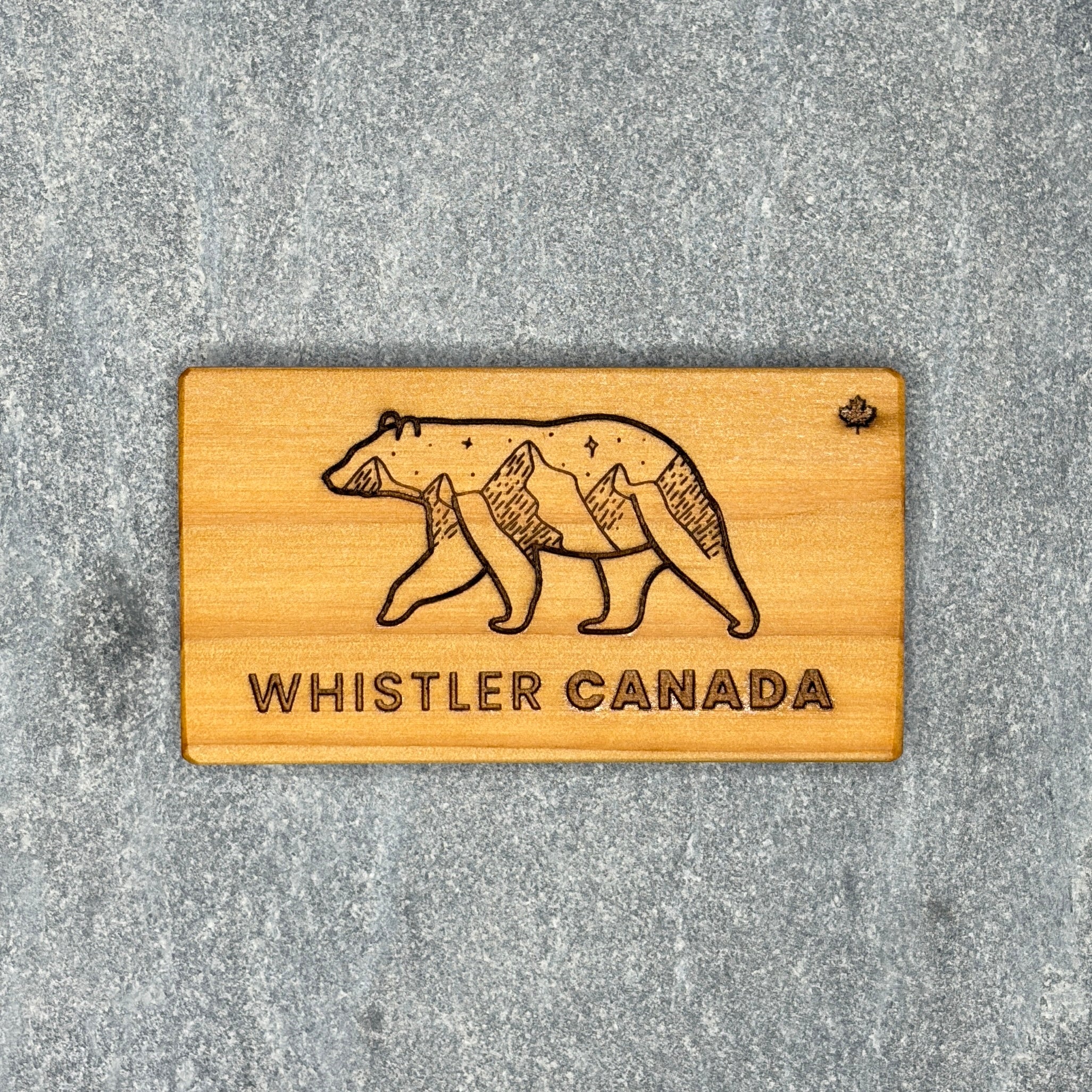 Bear Magnet – Whistler
