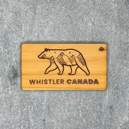 Bear Magnet – Whistler