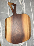 Unique Black Walnut Charcuterie Board – Live Edge