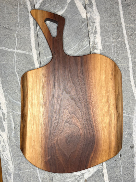 Unique Black Walnut Charcuterie Board – Live Edge