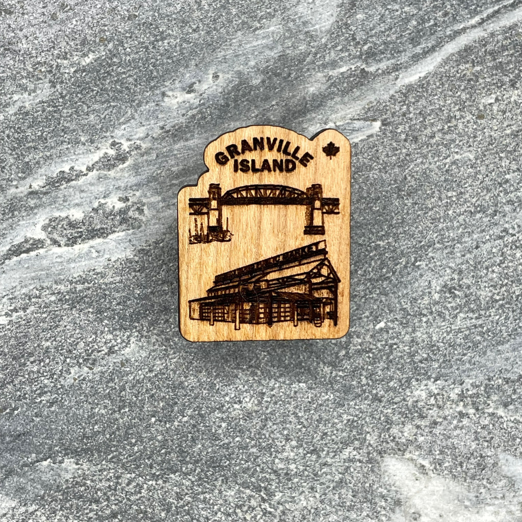 Granville Island Pin, Vancouver