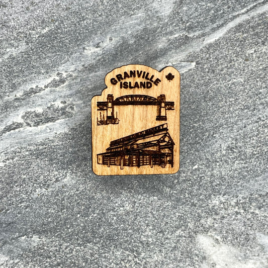 Granville Island Pin