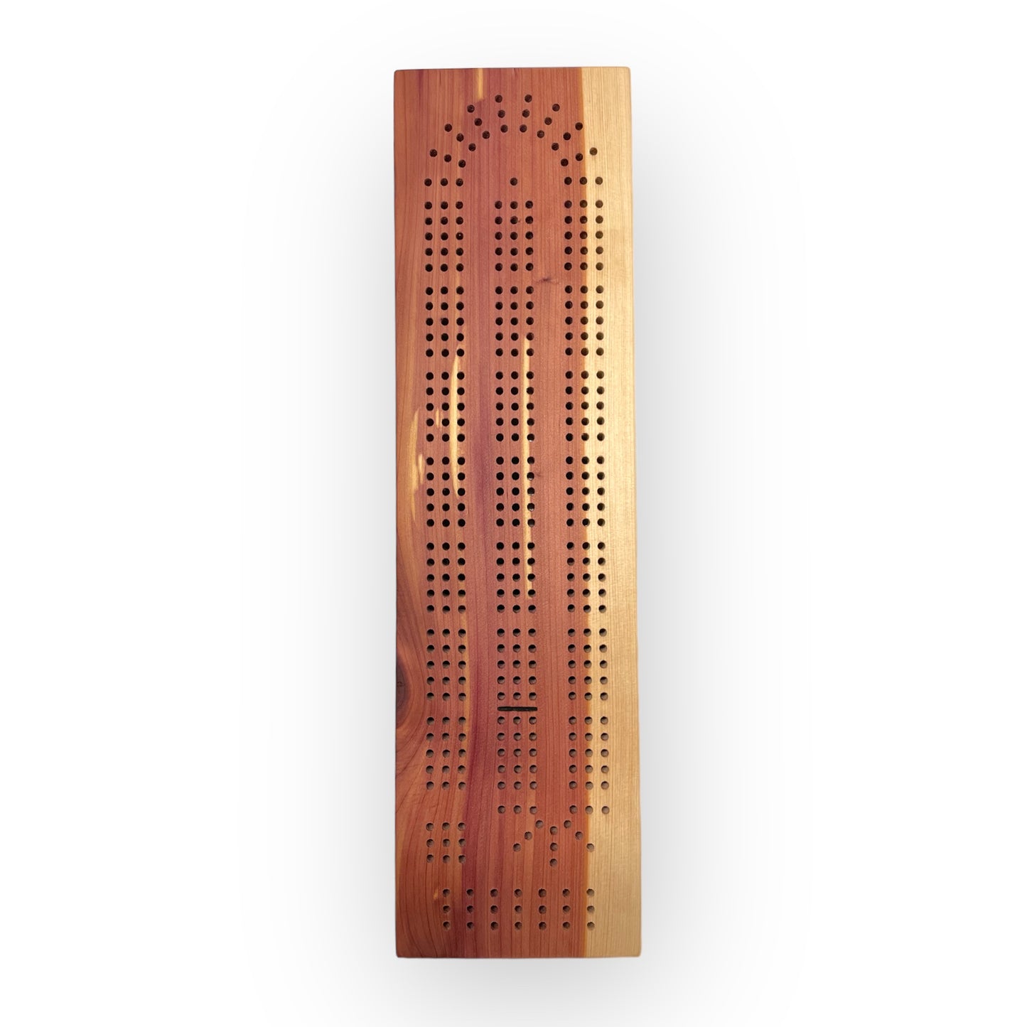 Aromatic Cedar Cribbage Board