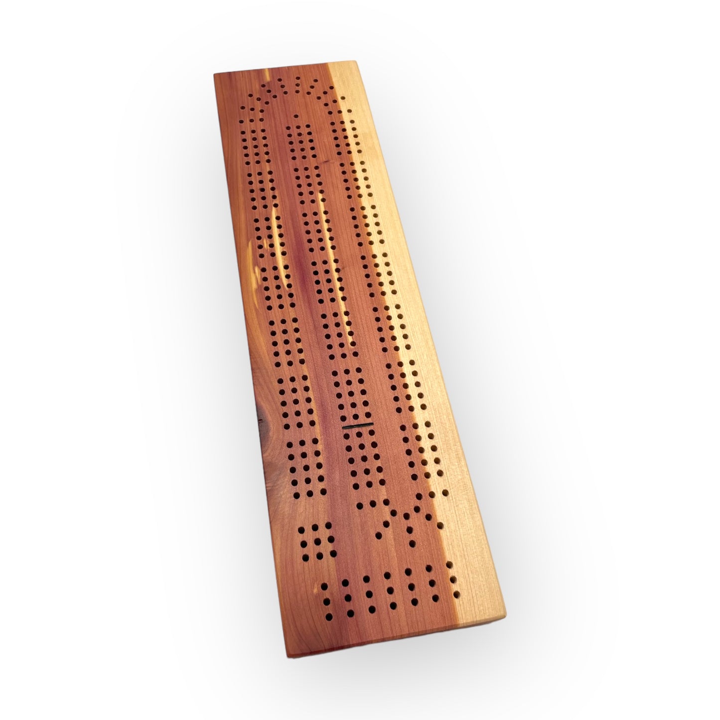 Aromatic Cedar Cribbage Board