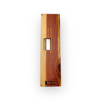 Aromatic Cedar Cribbage Board