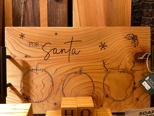 Santa Tray