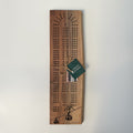 Walnut Cribbage Board (Whistler Gondola)