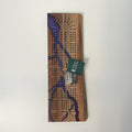 Walnut Cribbage Board