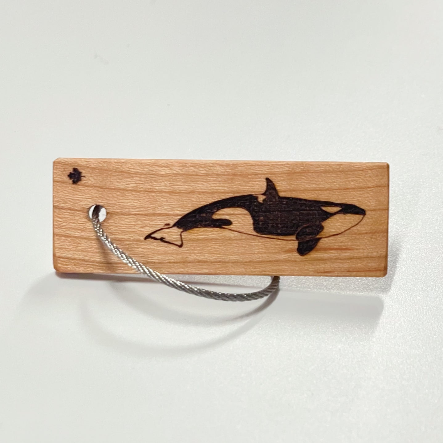 Orca Keychain, Vancouver