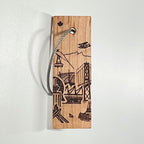 Vancouver Landmark Keychain