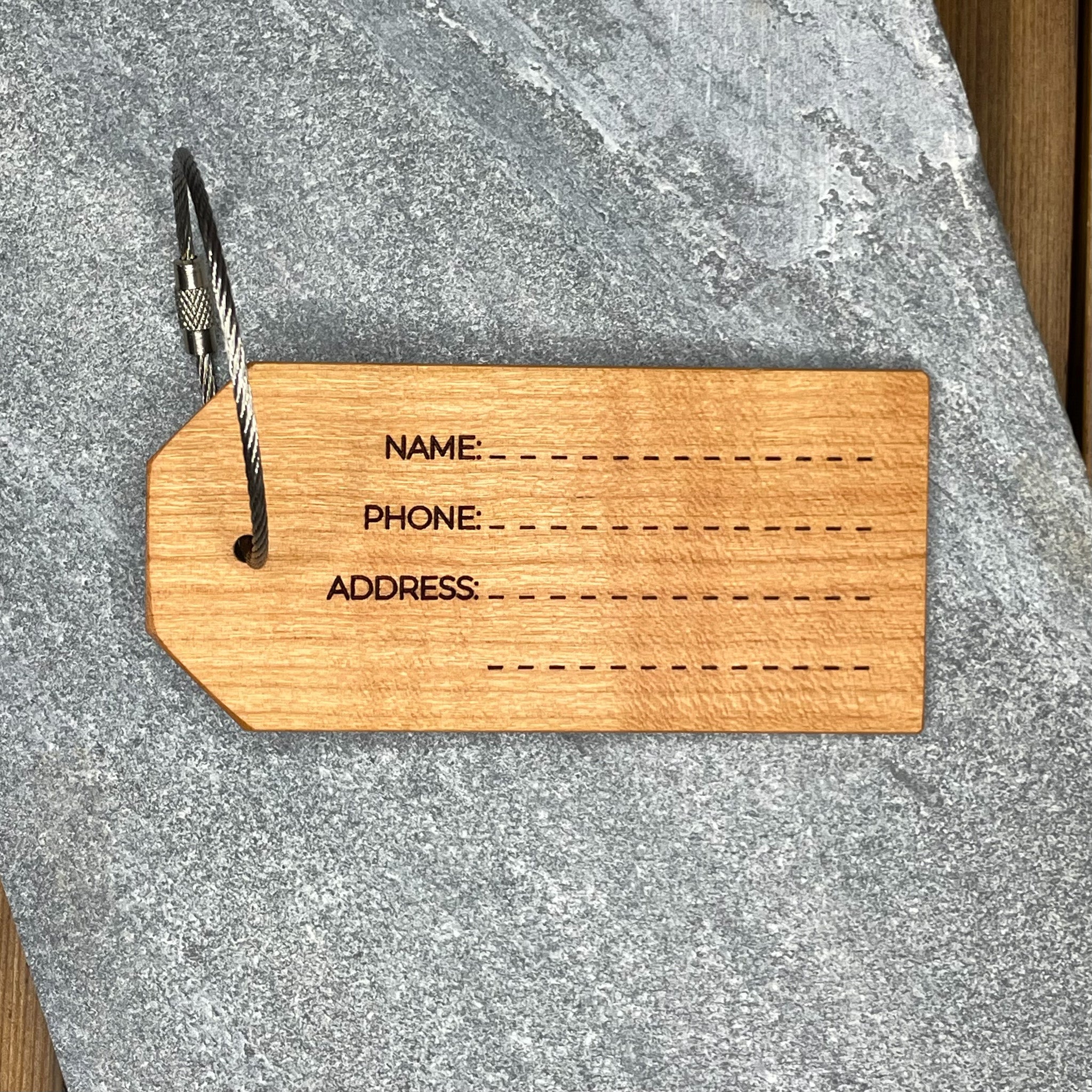 Black Tusk, Whistler Luggage Tag
