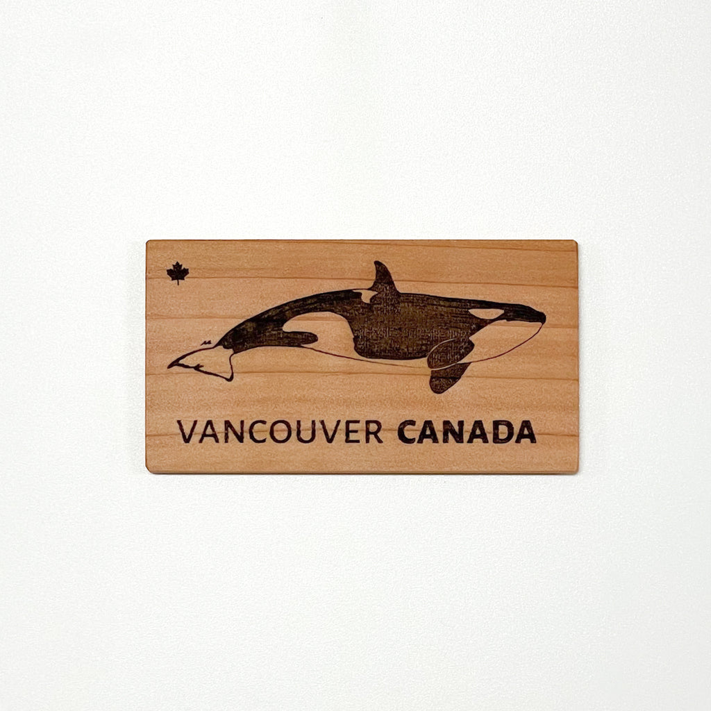 Orca Magnet, Vancouver