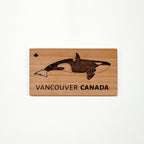 Orca Magnet, Vancouver