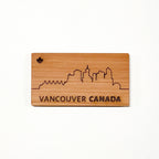 Vancouver City Skyline Magnet