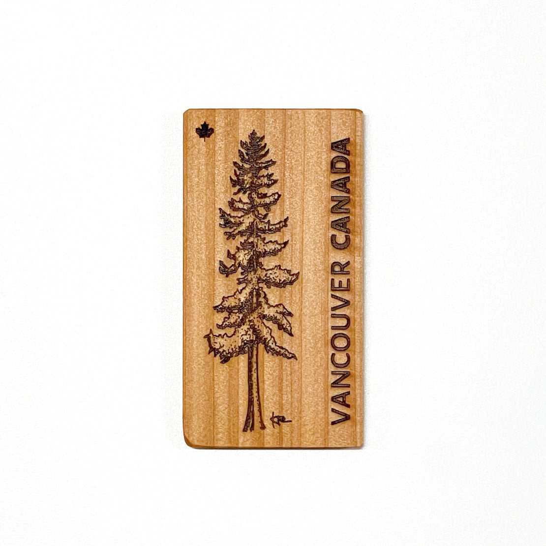 Cedar Tree Magnet