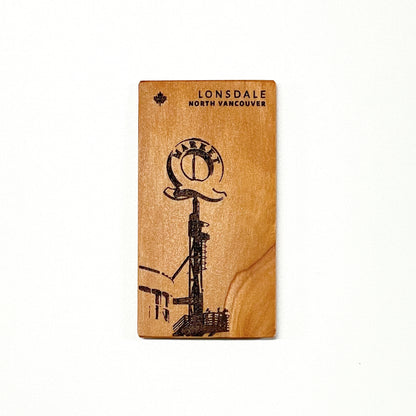 Lonsdale Quay Magnet