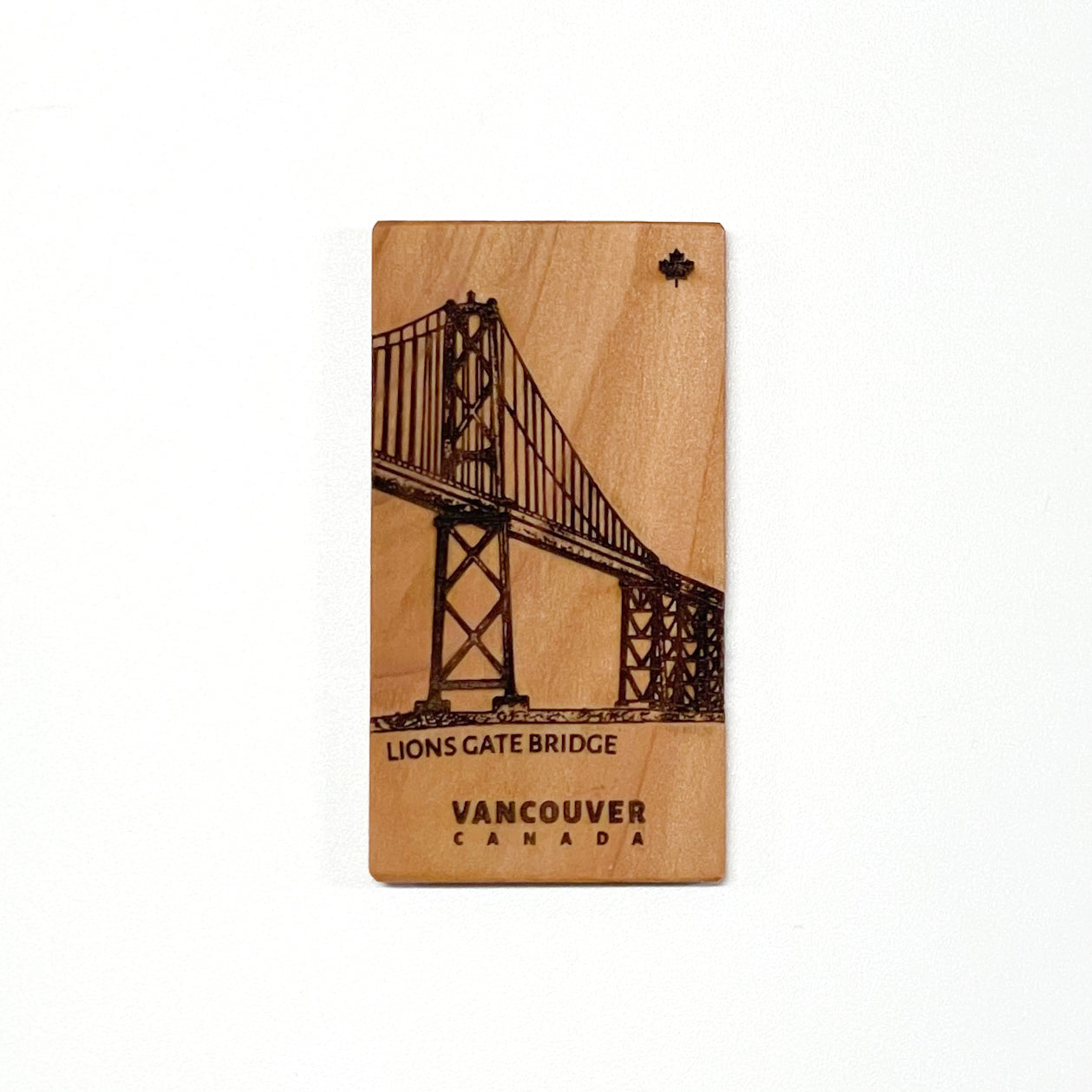 Lions Gate Bridge Magnet, Vancouver
