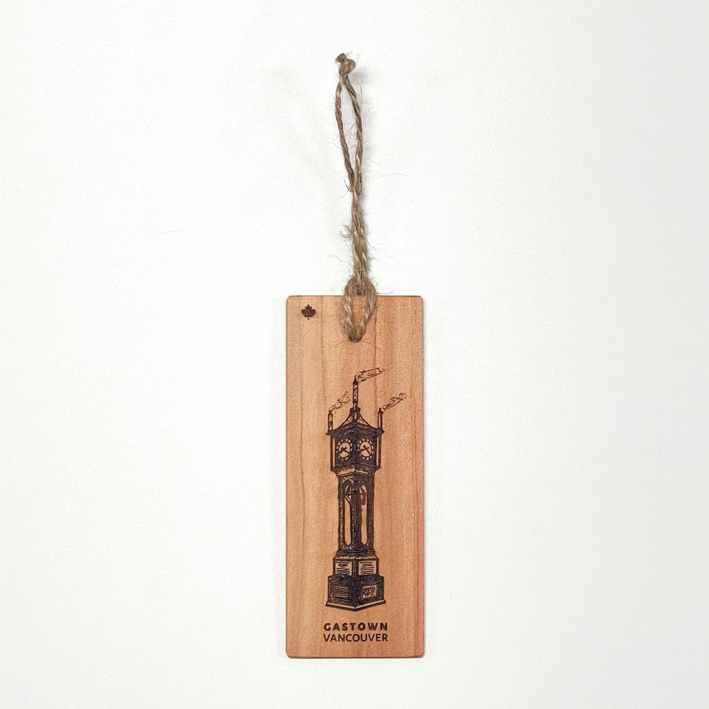 Gastown Steam Clock Vancouver Ornament