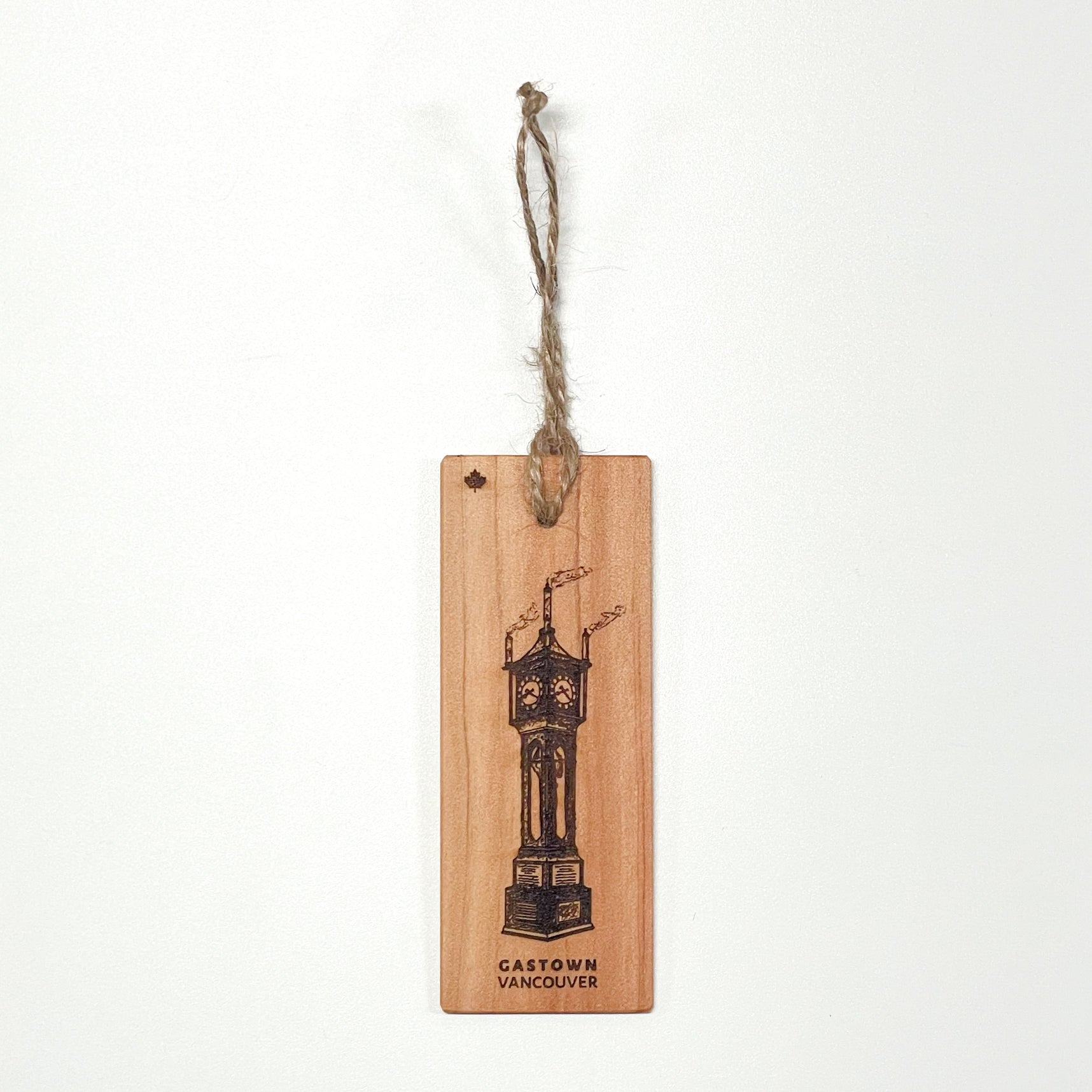 Gastown Steam Clock Vancouver Ornament