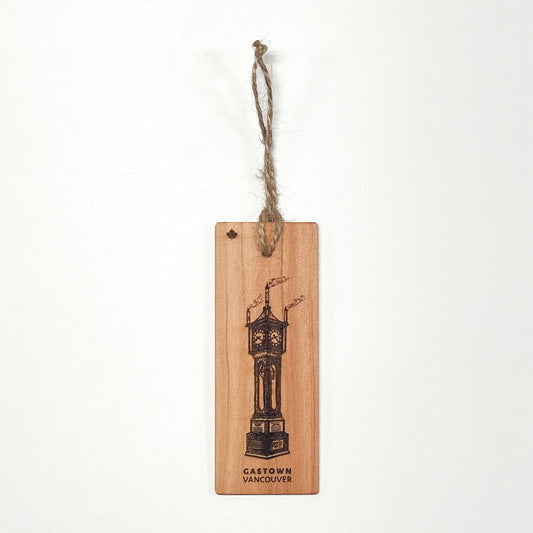 Gastown Steam Clock Vancouver Ornament
