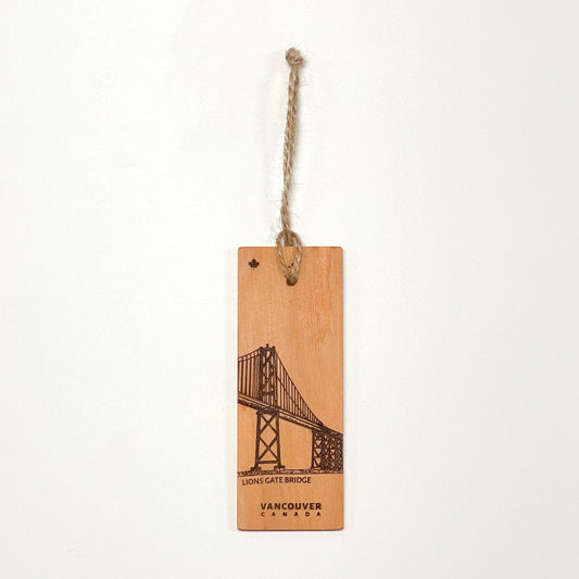 Lions Gate Bridge Vancouver Ornament