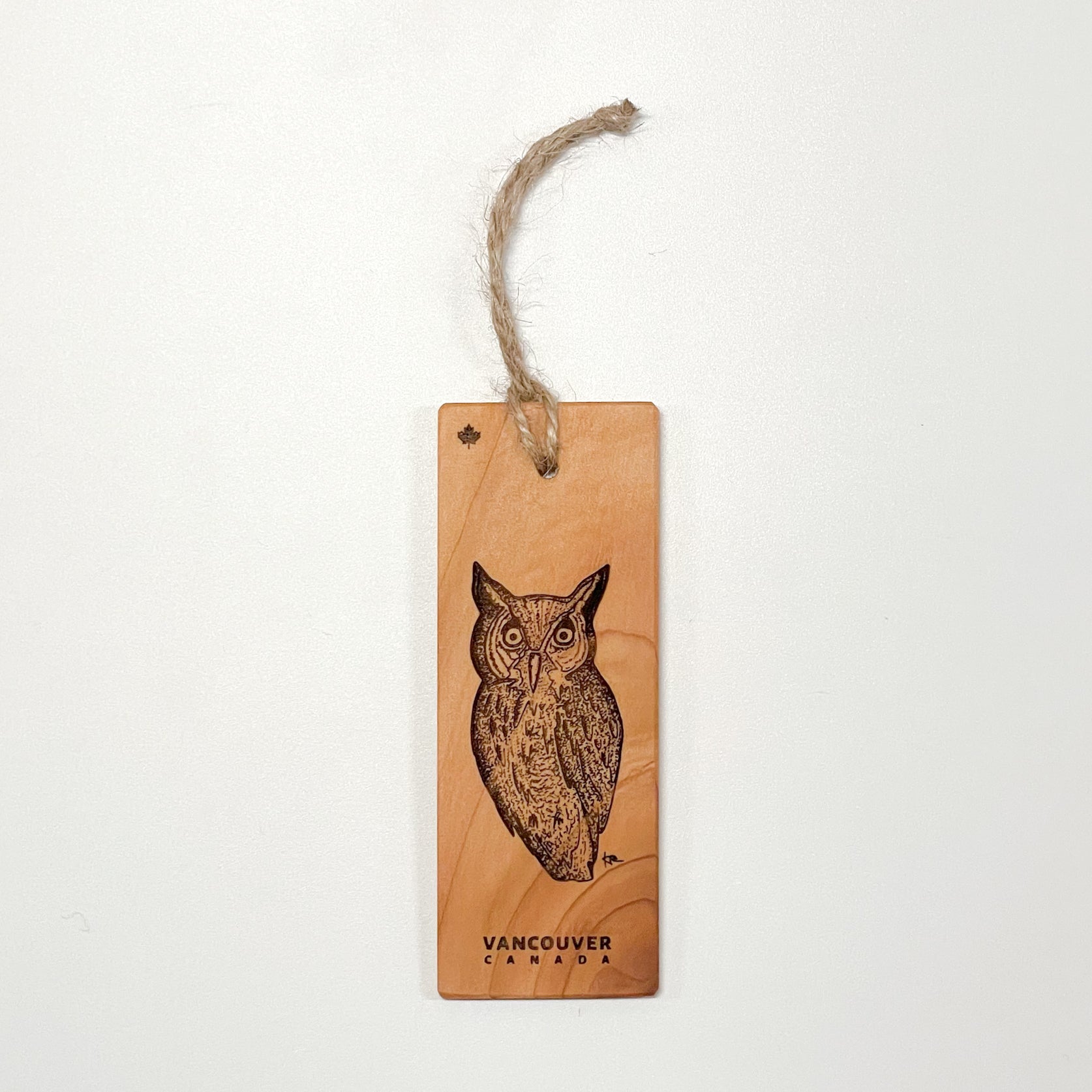 Owl Ornament, Vancouver