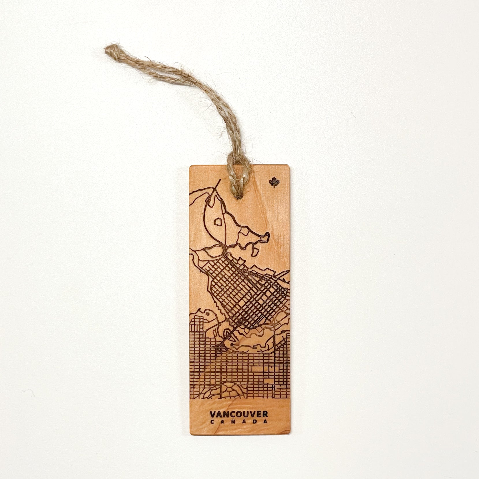 Vancouver City Streets Ornament