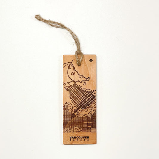 Vancouver City Streets Ornament