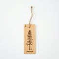 Western Red Cedar Tree Ornament