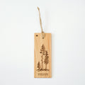 3 Hemlock Trees Vancouver Ornament
