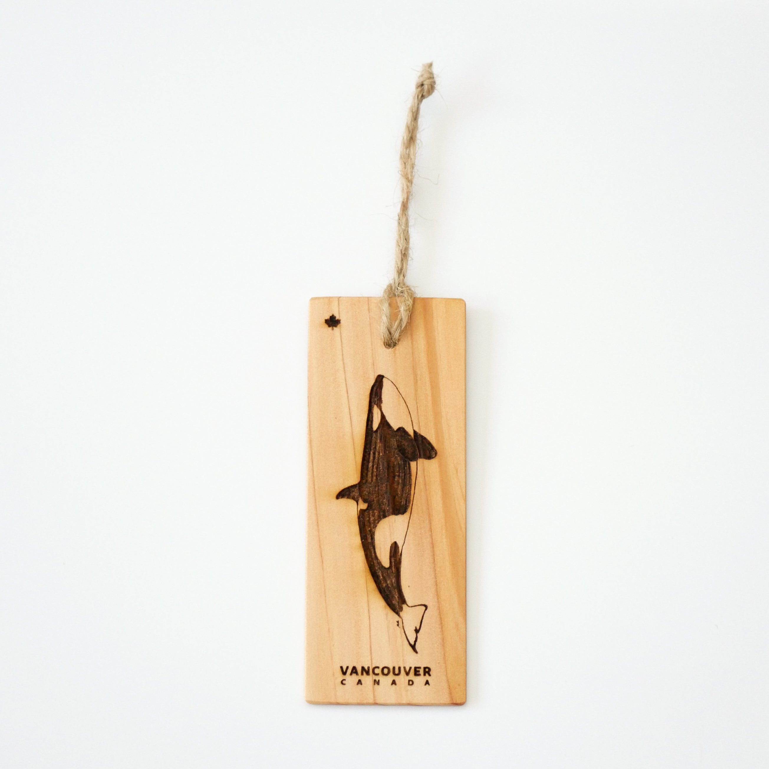 Orca Ornament, Vancouver