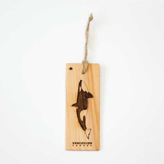 Orca Ornament