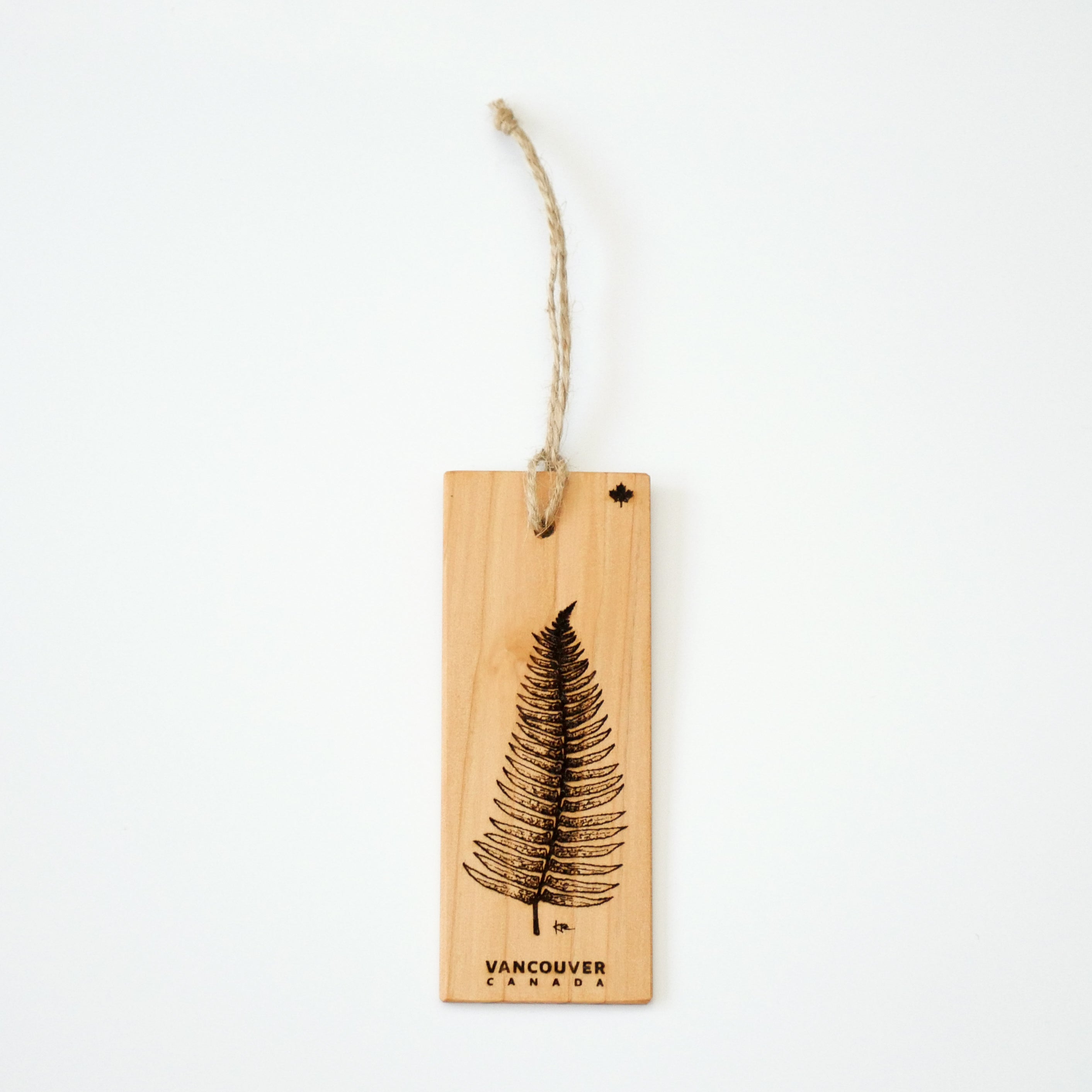 Fern Vancouver Ornament